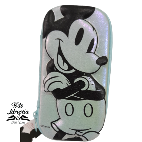 Cartuchera MOOVING CANOPLA BOX  EVA MODELO MICKEY MOUSSE