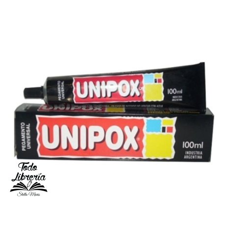 Adhesivo Unipox 100 ml pegamento universal