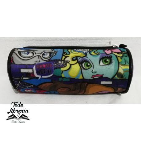Cartuchera tubo Monster High NEOPREN
