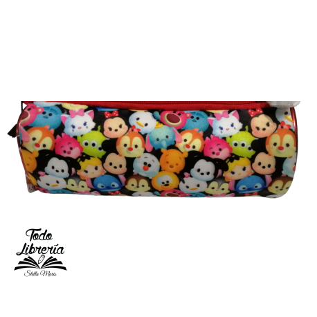 Cartuchera Neopre Cresko  TSUM TSUM