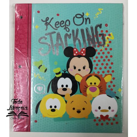 Carpeta Nº 3 cartoné STACKING