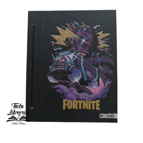 Carpeta Nº 3 cartoné FORTNITE