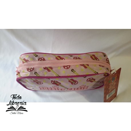Cartuchera Sheriff Callie 1 cierre