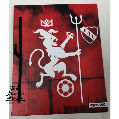 Carpeta Nº 3 cartoné Independiente