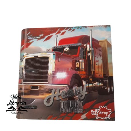 Carpeta MOOVING 3 anillos redondos 40 mm cartoné HEAVY