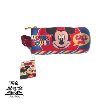 Cartuchera neoprene tubo MICKEY