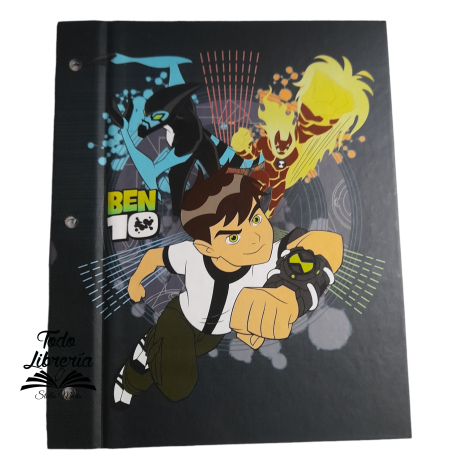 Carpeta Nº 3 cartoné BEN 10 *