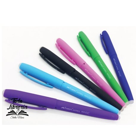 Lapicera Faber Castell Borrable
