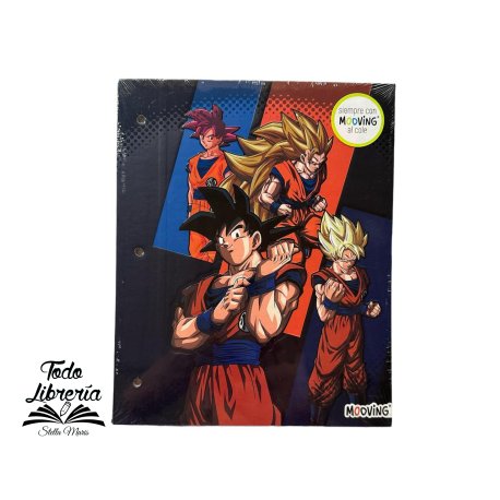 Carpeta Num 3 Cartoné MOOVING-DRAGON BALL