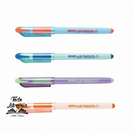 Roller Simball genio 2g school borrable