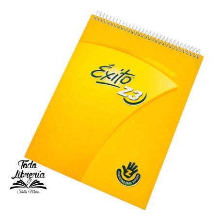 Cuaderno Nº 3 Exito z3 para zurdos tapa dura 48 hojas rayado