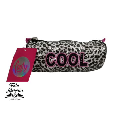 CARTUCHERA TUBO FOOTY