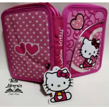 Canopla Hello Kitty 3 pisos reforzada ROSA