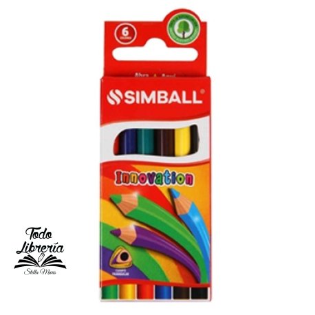 Pinturitas Simball x 6 cortos innovation