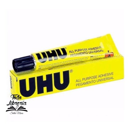 Adhesivo Uhu universal 20 ml pegalotodo