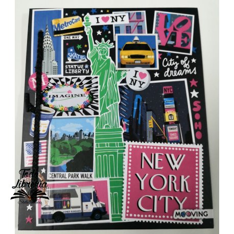 Carpeta Nº 3 cartoné MOOVING