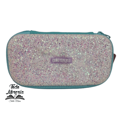 Cartuchera MOOVING CANOPLA BOX  EVA MODELO COMO QUIERES