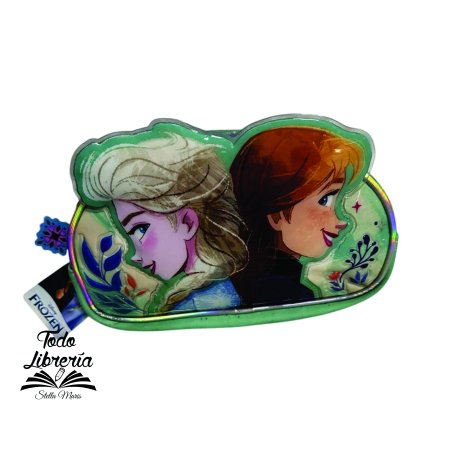 Cartuchera dos cierres FROZEN