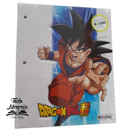 Carpeta Nº 3 cartoné MOOVING- DRAGON BALL