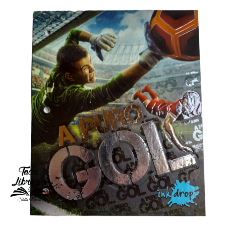 Carpeta Nº 3 cartoné INK DROP - A PURO GOL