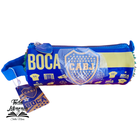 Cartuchera neoprene tubo boca