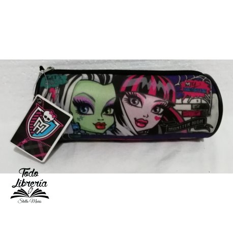 Cartuchera tubo Monster High NEOPREN