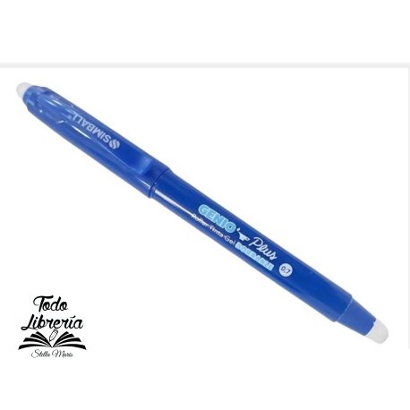 Roller Simball genio max borrable azul