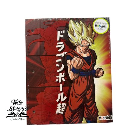 Carpeta Num 3 Cartoné MOOVING-DRAGON BALL