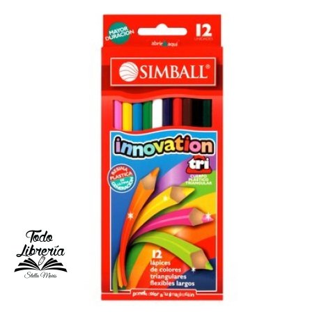 Pinturitas Simball x 12 largos Innovation