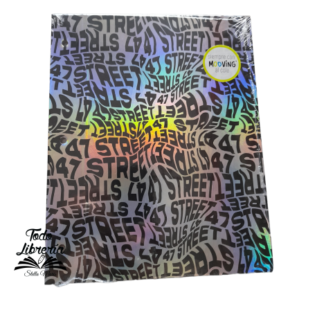Carpeta Nº 3 cartoné 47 STREET