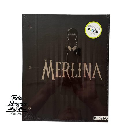 Carpeta Nº 3 cartoné MOOVING - MERLINA