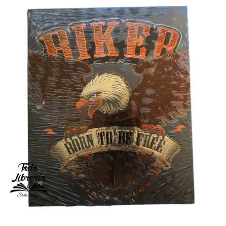 Carpeta Nº 3 cartoné BIKERS 2