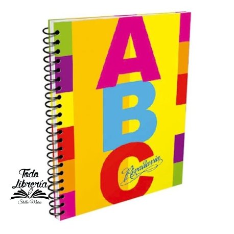 Cuaderno ABC 21 x 27 Rivadavia  60 hojas cuadriculado espiral tapa dura