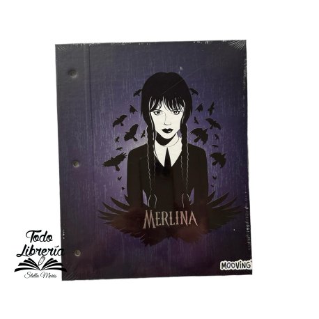 Carpeta Nº 3 cartoné MOOVING MERLINA