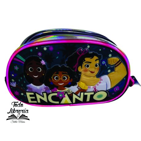 Cartuchera dos cierres ENCANTO