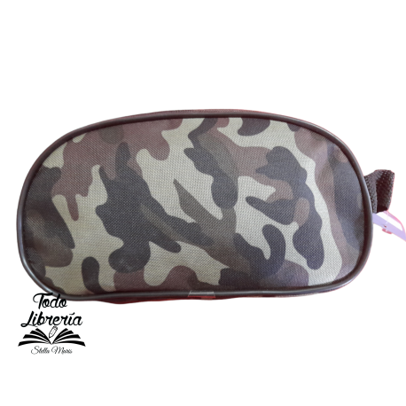 Cartuchera KECAPO 2 CIERRES ART 1882 CHAMPION