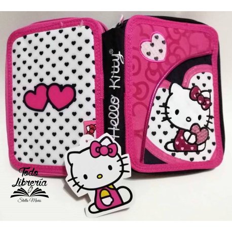 Canopla Hello Kitty 3 pisos reforzada