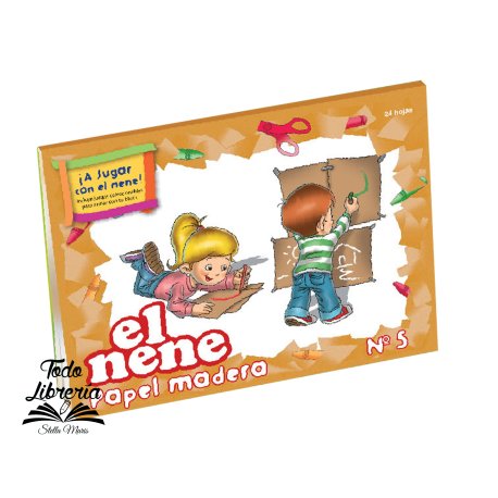Block El Nene Nº 5 kraft 24 hojas