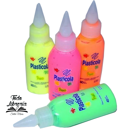 Plasticola fluo 40 gramos
