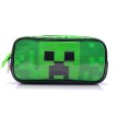 Cartuchera 3D DOBLE CIERRE MINECRAFT