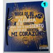 Carpeta Nº 3 cartoné Boca Juniors