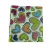 Carpeta 3 anillos redondos 40 mm cartoné Rexon brillo CORAZON