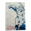 Carpeta 3 solapas con elástico MOOVING AVENGER