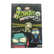 Carpeta 3 sol, c/elast, Ultra Zombies
