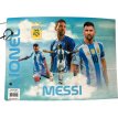 Carpeta Nº 5 con funda protectora PVC MESSI