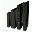 Carpeta fibra negra ofic 2 anillos redondos 40 mm