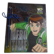 Carpeta Nº 3 PLASTIFICADA PVC BEN 10
