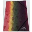 Carpeta 3 solapas con elástico STONE