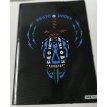 Carpeta 3 solapas con elástico camaron brujo