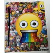 Carpeta Nº 3 cartoné Emoji